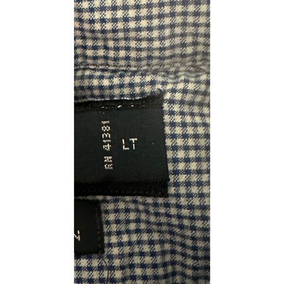 Ralph Lauren|SS Classic Fit Button‎ Up|White/Blue SeerSucker Stripe|SZ L - Picture 7 of 9